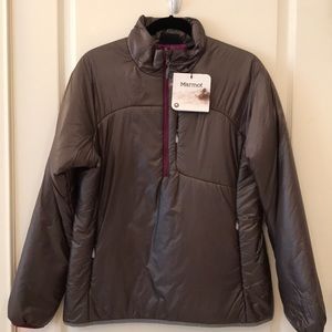 Marmot *New With Tags* 1/2 Zip Jacket